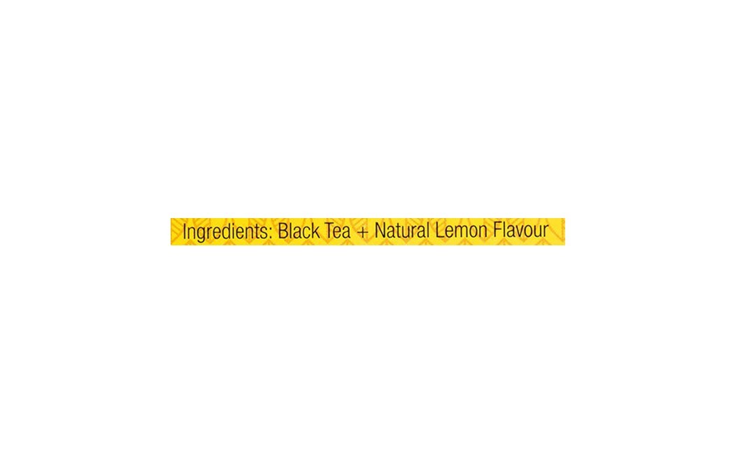 Goodwyn Tea Upagga Lemon    Pack  100 pcs